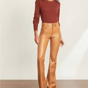 Veronica Beard Camel Flare Pants